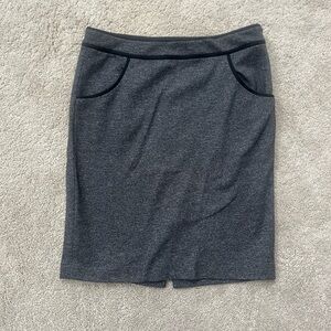 The Limited Charcoal Pencil Skirt